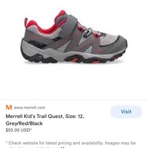 New without box Merrellsneakers size 10